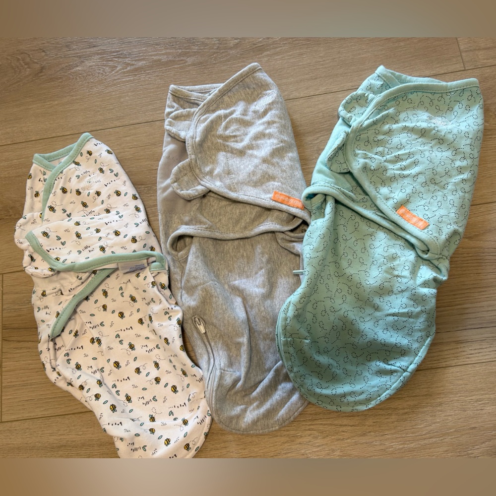 SwaddleMe Swaddles Lot/Bundle of 3 - EUC